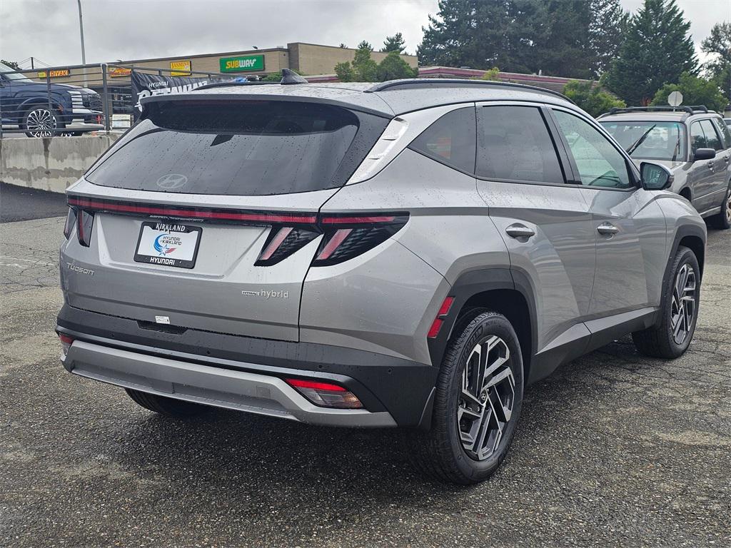 new 2025 Hyundai TUCSON Hybrid car, priced at $42,150