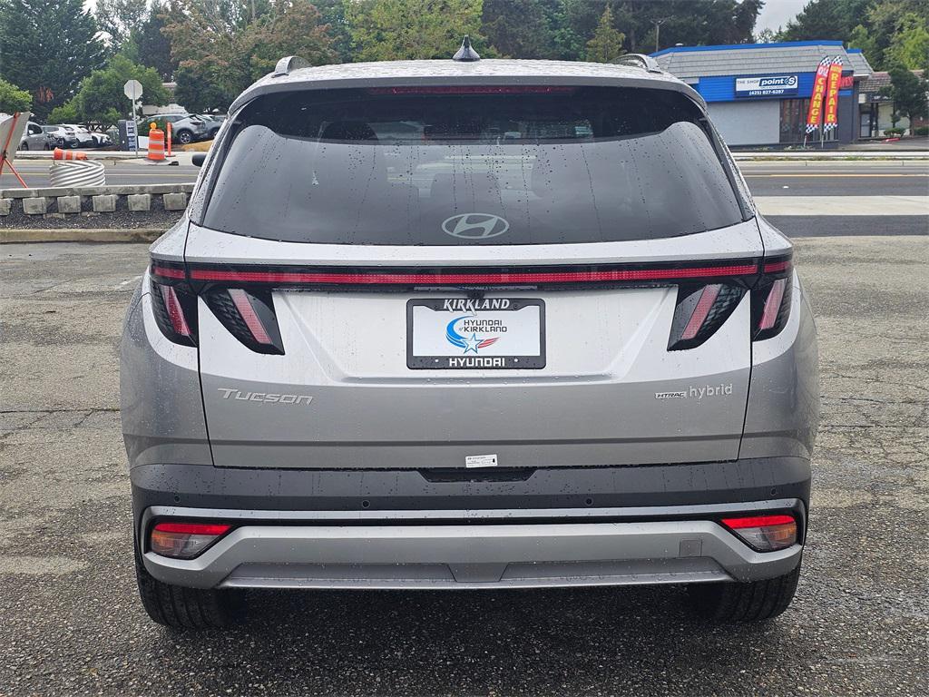 new 2025 Hyundai TUCSON Hybrid car, priced at $42,150