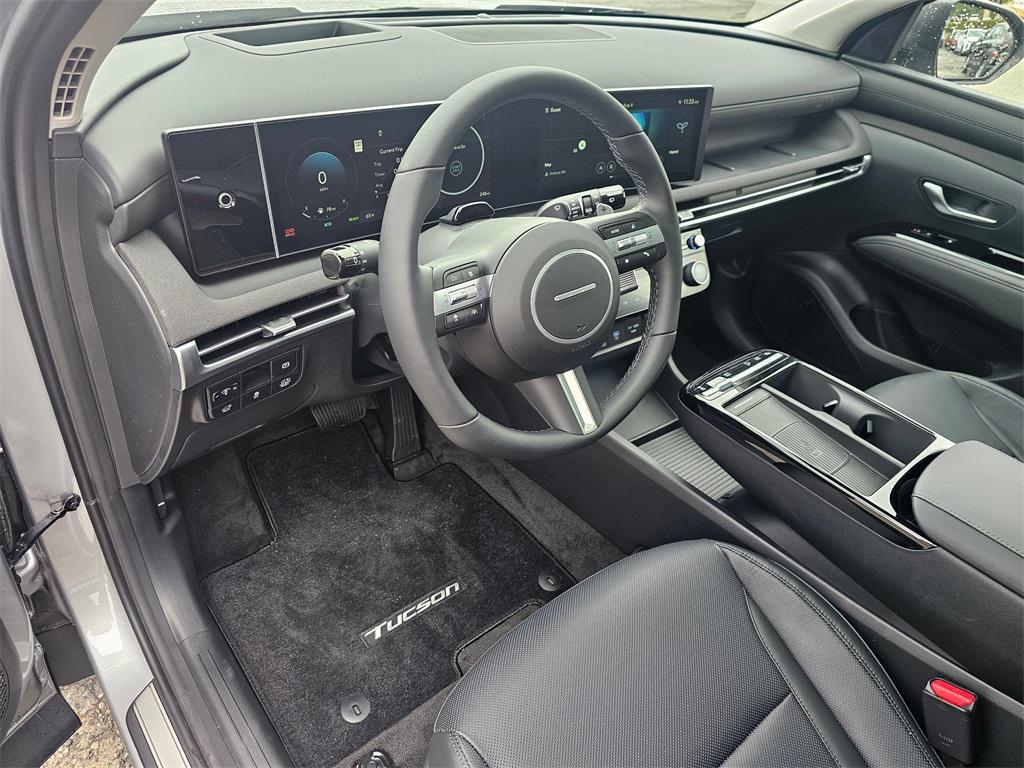 new 2025 Hyundai TUCSON Hybrid car, priced at $42,150