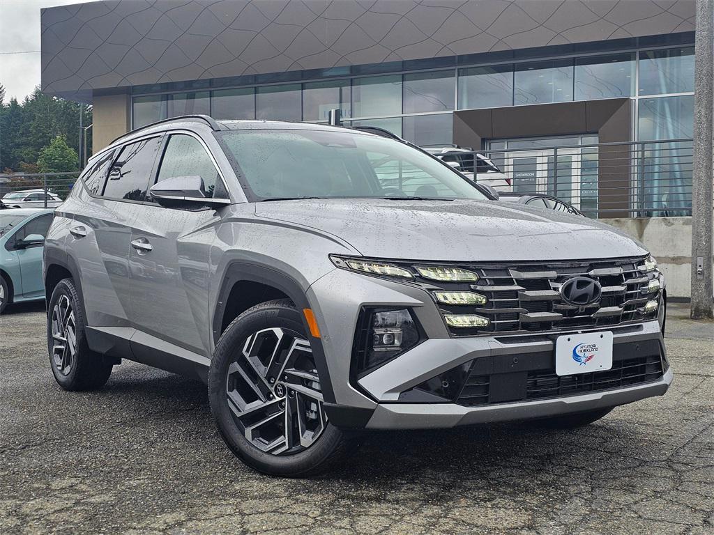 new 2025 Hyundai TUCSON Hybrid car, priced at $42,150
