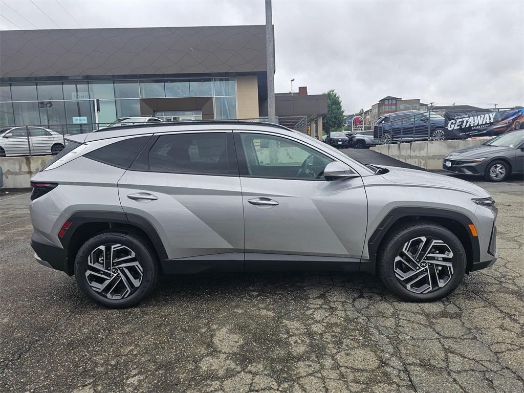 new 2025 Hyundai TUCSON Hybrid car, priced at $42,150