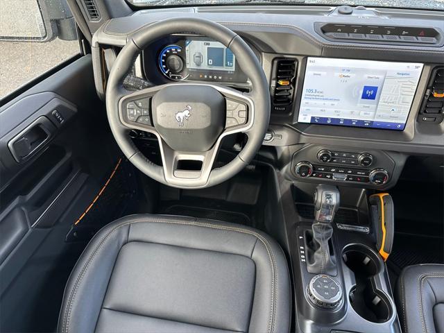 new 2024 Ford Bronco car, priced at $57,895