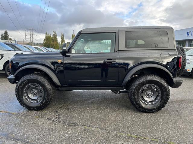 new 2024 Ford Bronco car, priced at $57,895