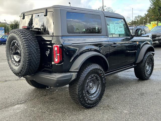 new 2024 Ford Bronco car, priced at $57,895