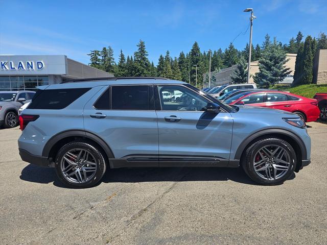 new 2025 Ford Explorer car, priced at $59,145