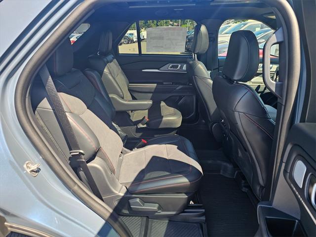new 2025 Ford Explorer car, priced at $59,145