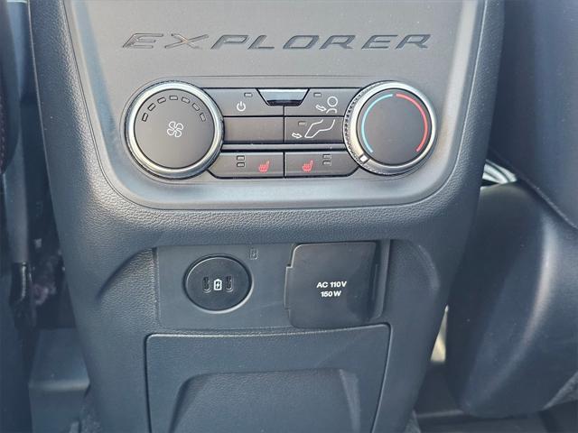new 2025 Ford Explorer car, priced at $59,145