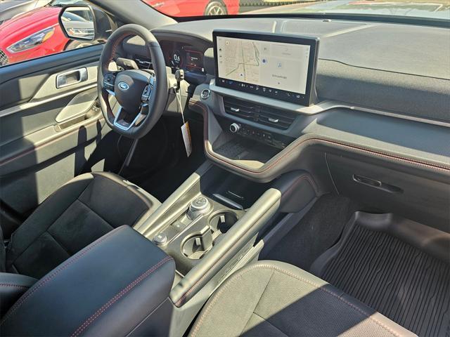 new 2025 Ford Explorer car, priced at $59,145