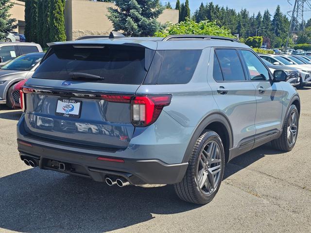 new 2025 Ford Explorer car, priced at $59,145