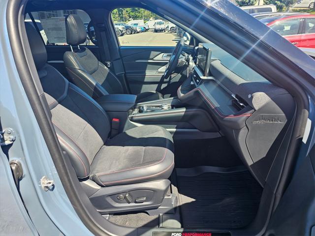 new 2025 Ford Explorer car, priced at $59,145