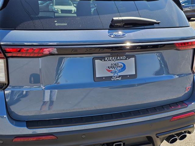 new 2025 Ford Explorer car, priced at $59,145