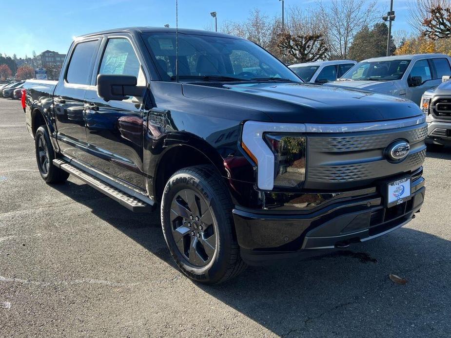 new 2023 Ford F-150 Lightning car, priced at $59,490