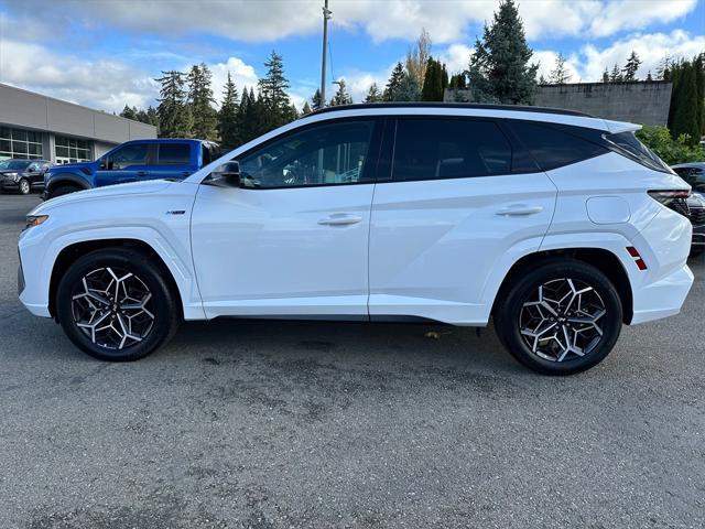 used 2024 Hyundai Tucson Hybrid car, priced at $33,843