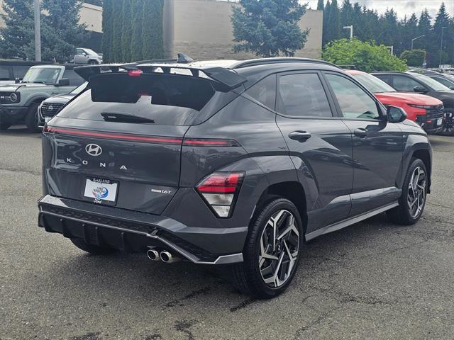 used 2024 Hyundai Kona car, priced at $27,470
