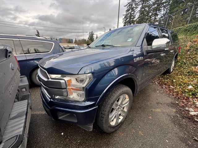 used 2018 Ford F-150 car, priced at $35,950