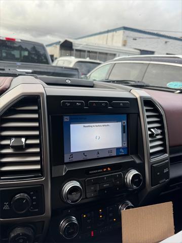 used 2018 Ford F-150 car, priced at $35,950