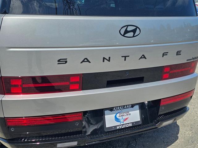 new 2025 Hyundai SANTA FE HEV car, priced at $45,997