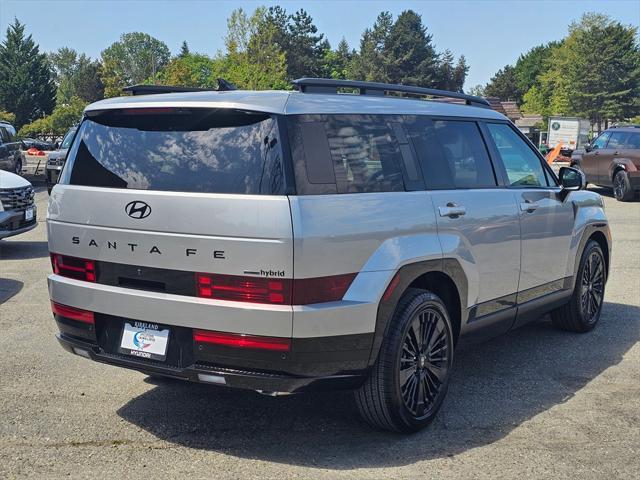 new 2025 Hyundai SANTA FE HEV car, priced at $45,997