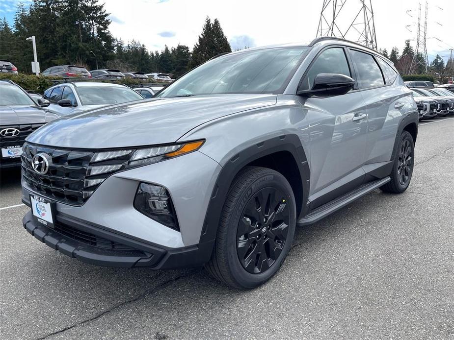 new 2023 Hyundai Tucson car, priced at $33,499