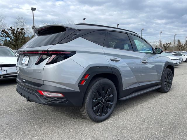 new 2023 Hyundai Tucson car, priced at $33,499