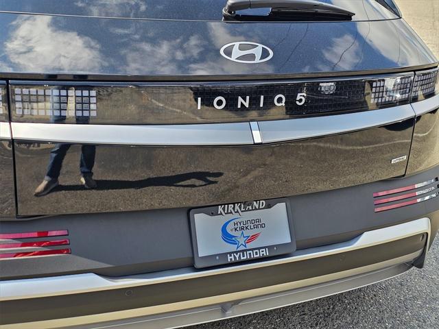 new 2025 Hyundai IONIQ 5 car, priced at $54,955