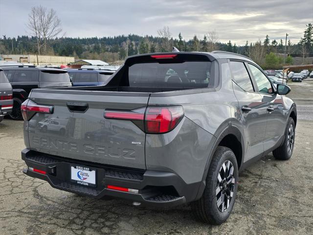 new 2025 Hyundai SANTA CRUZ car, priced at $30,997