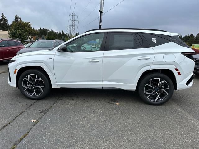 new 2025 Hyundai Tucson Hybrid car, priced at $38,597