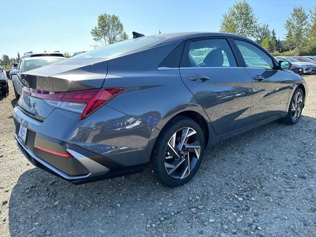 new 2024 Hyundai Elantra car, priced at $22,497