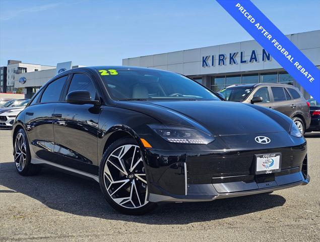 used 2023 Hyundai IONIQ 6 car, priced at $20,999