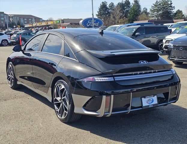 used 2023 Hyundai IONIQ 6 car, priced at $32,040