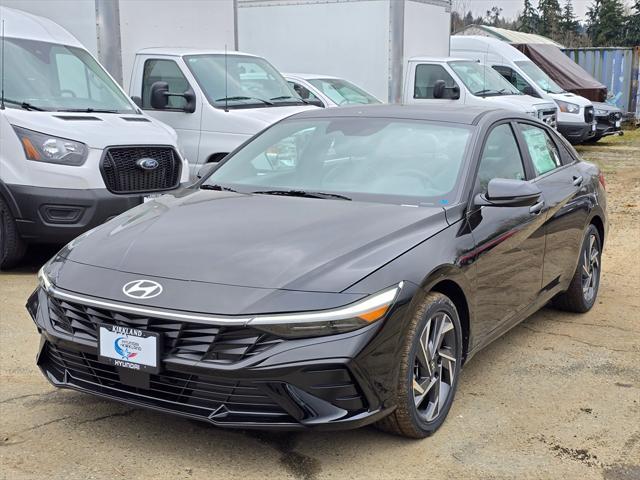 new 2025 Hyundai Elantra car, priced at $28,897