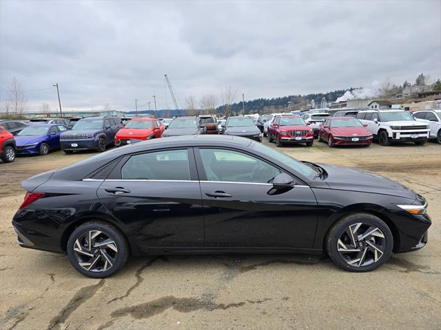 new 2025 Hyundai Elantra car, priced at $28,897