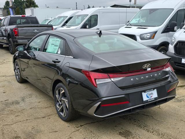 new 2025 Hyundai Elantra car, priced at $28,897