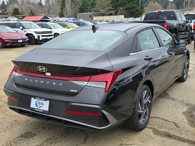 new 2025 Hyundai Elantra car, priced at $28,897