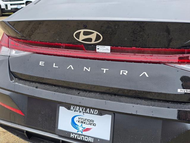 new 2025 Hyundai Elantra car, priced at $28,897