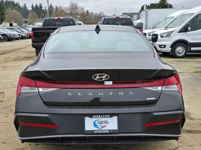 new 2025 Hyundai Elantra car, priced at $28,897