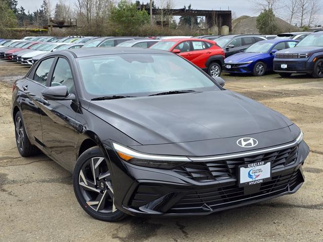 new 2025 Hyundai Elantra car, priced at $28,897