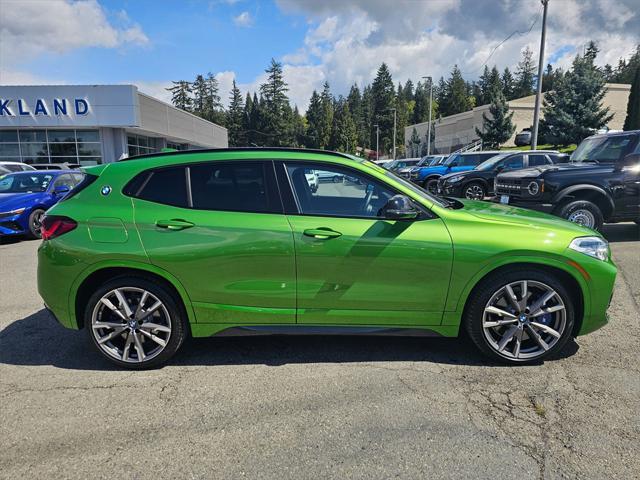 used 2022 BMW X2 car, priced at $39,460