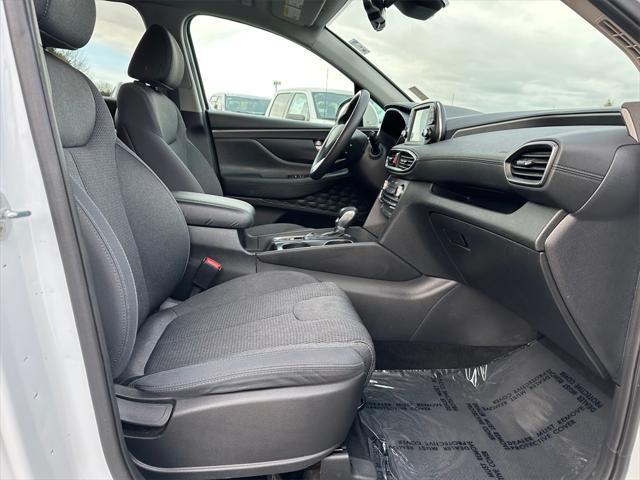 used 2019 Hyundai Santa Fe car, priced at $17,006