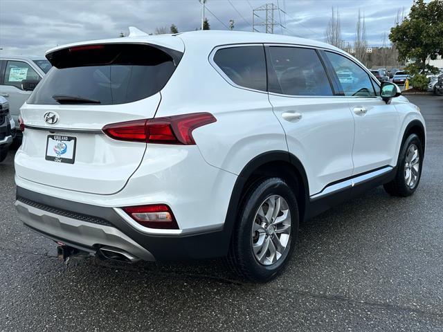 used 2019 Hyundai Santa Fe car, priced at $17,006