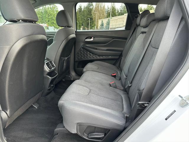 used 2019 Hyundai Santa Fe car, priced at $17,006