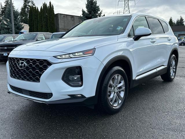 used 2019 Hyundai Santa Fe car, priced at $17,006