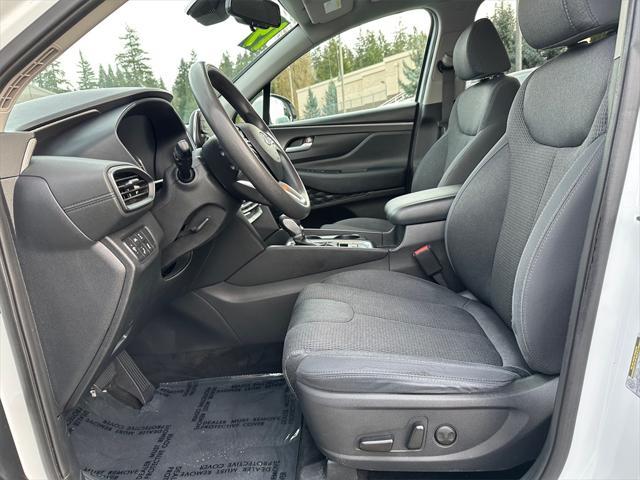 used 2019 Hyundai Santa Fe car, priced at $17,006