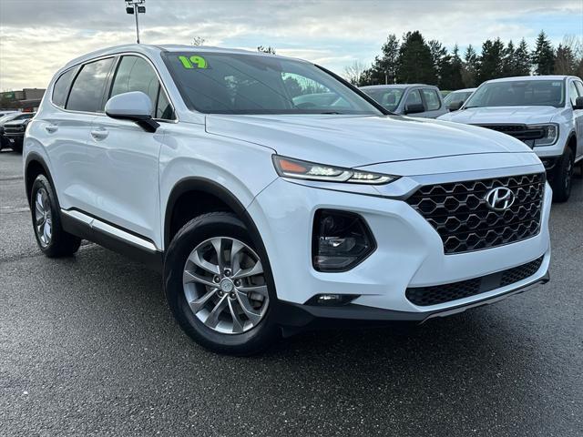 used 2019 Hyundai Santa Fe car, priced at $17,006