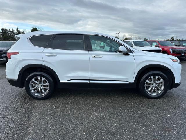 used 2019 Hyundai Santa Fe car, priced at $17,006