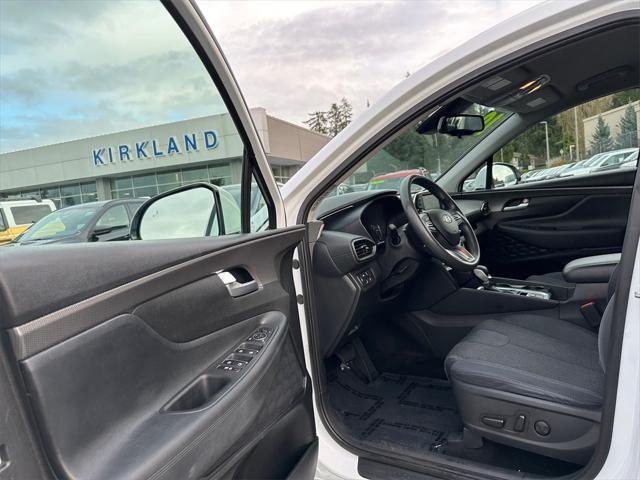 used 2019 Hyundai Santa Fe car, priced at $17,006