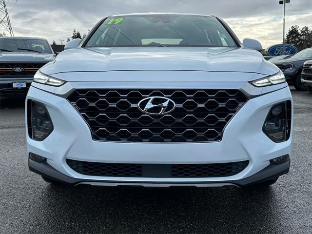 used 2019 Hyundai Santa Fe car, priced at $17,006