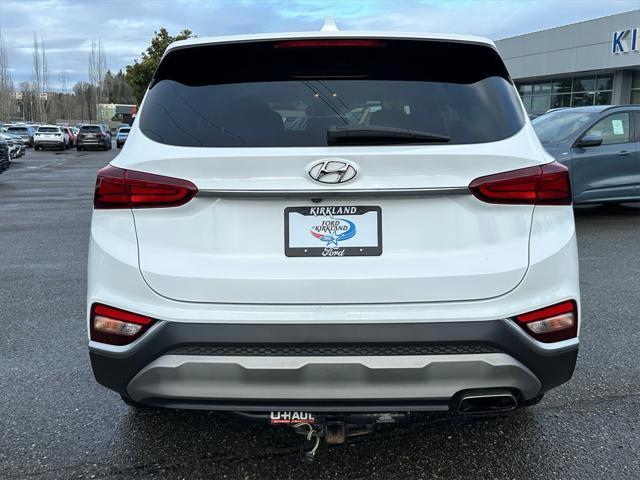 used 2019 Hyundai Santa Fe car, priced at $17,006