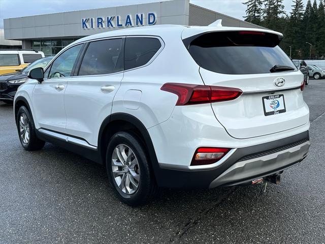 used 2019 Hyundai Santa Fe car, priced at $17,006