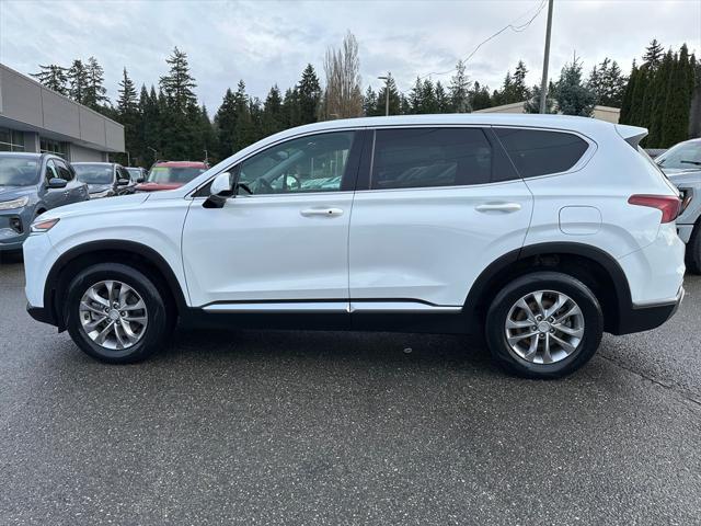 used 2019 Hyundai Santa Fe car, priced at $17,006